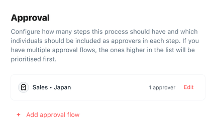 approval flow