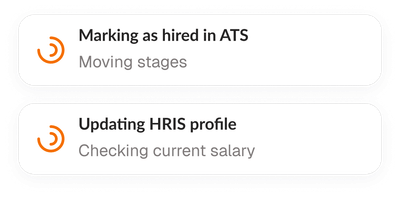 Takes Action Across Your Systems