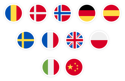 multi-language support