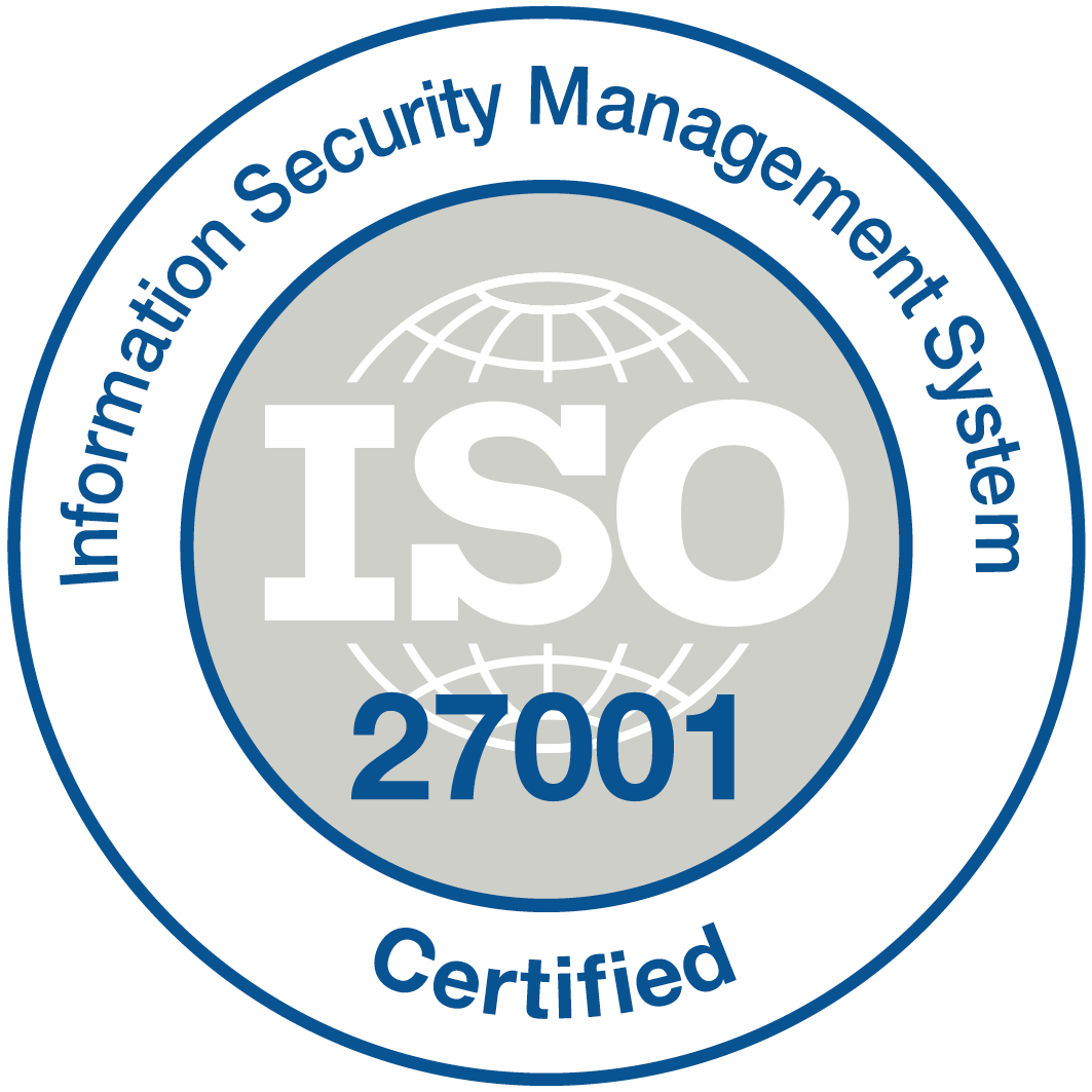 ISO27001 Compliant