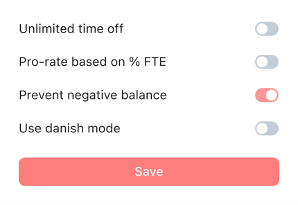 prevent negative balances
