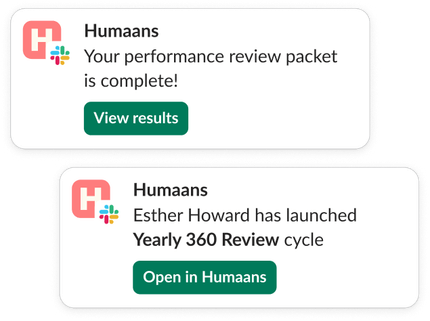 performance slack alerts