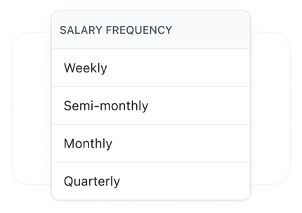 semi-monthly compensation