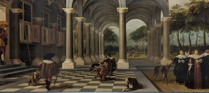 Multi-entity & spaces hero