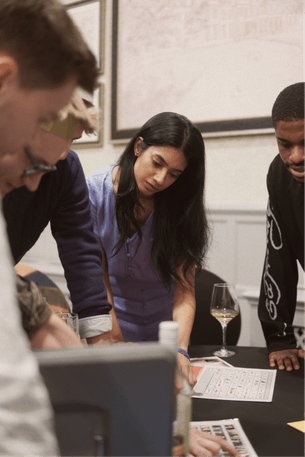 A picture of the team