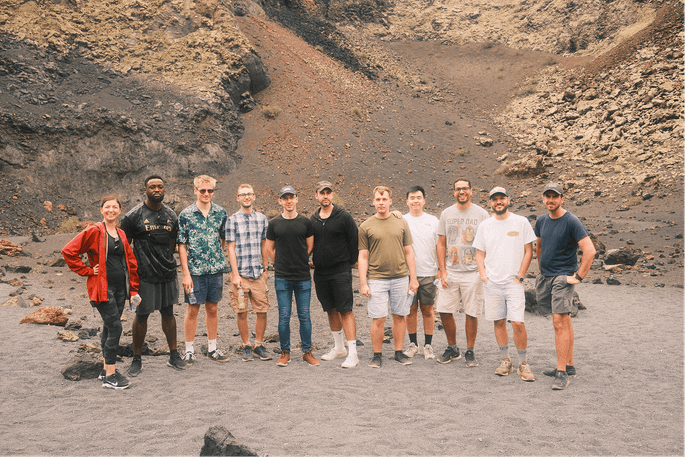 A picture of the team