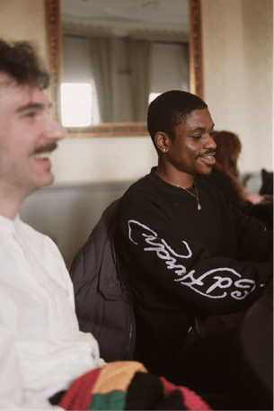 A picture of the team