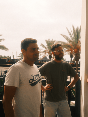 A picture of the team