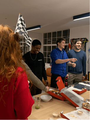 A picture of the team