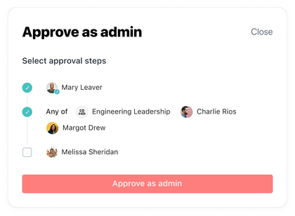 admin override