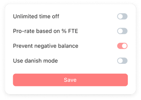 prevent negative balances