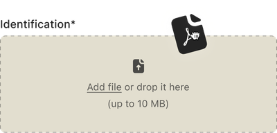 document uploads in requests