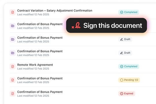 sign in my tasks