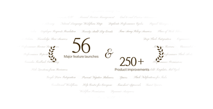 56 new releases