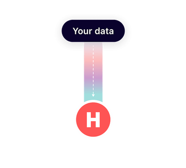 Data migration progress indicator