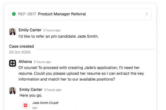 employee requests