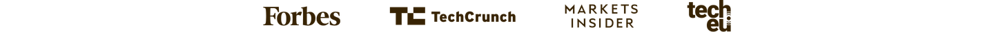 Featured in TechCrunch, Forbes, Business Insider, and more