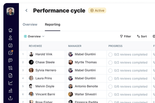 granular feedback publishing