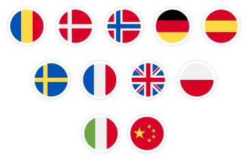 multi-language support