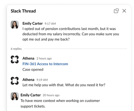 slack integration