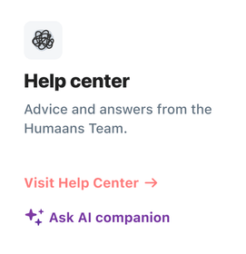 help centre