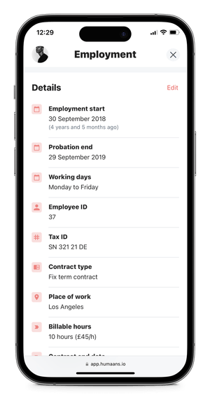 Active tasks