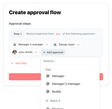 dynamic assignees