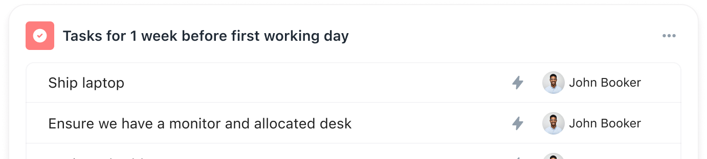 Workflow builder step 3