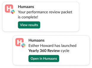 performance slack alerts