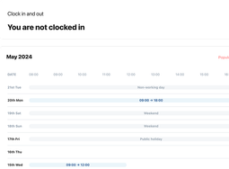 Timesheets